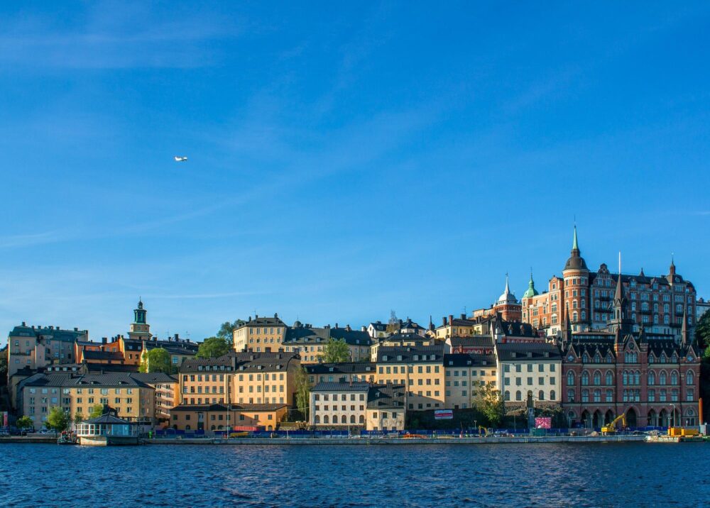 stockholm aan het water