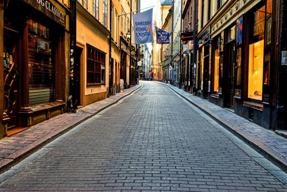 binnenstad gamla stan