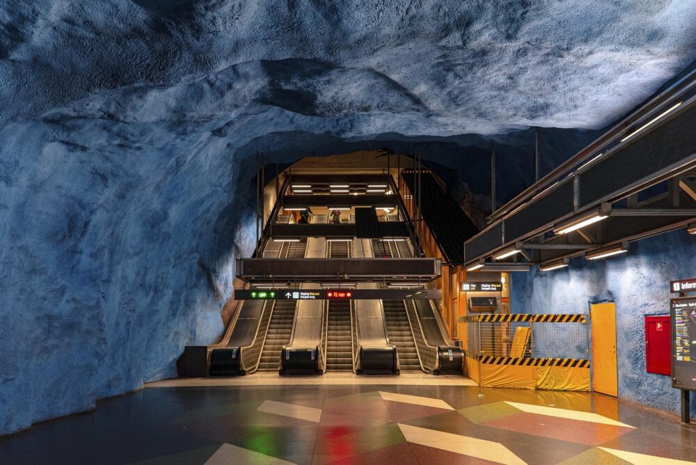bekende metrostation